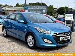 Blue Used 2014 Hyundai i30 Active Hatchback | £5,995 (Fair price)