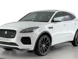 White Used 2019 Jaguar E-Pace R-Dynamic SUV | £19,920 (Fair price)