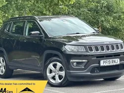 Black Used 2019 Jeep Compass Longitude SUV | £10,395 (Good price)