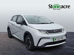 White New 2025 BYD Dolphin Active Hatchback | £17,995 (Good price)