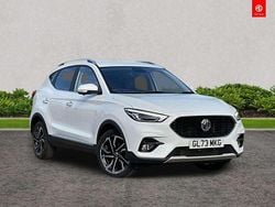 White Used 2023 MG ZS Exclusive Sedan | £15,495 (Fair price)