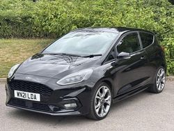 Black Used 2021 Ford Fiesta ST-Line X Hatchback | £12,600 (Fair price)