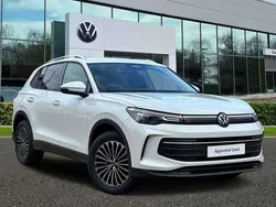 White Used 2024 VW Tiguan Life SUV | £28,990 (Good price)