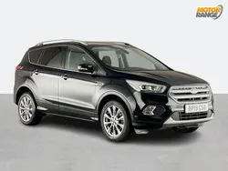 Black Used 2019 Ford Kuga Titanium SUV | £11,195 (Good price)