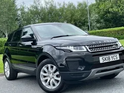 Used 2018 Land Rover Range Rover evoque SE Hatchback | £9,990 (Fair price)