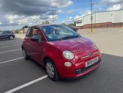 Red Used 2010 Fiat 500 Pop Hatchback | £1,700 (Fair price)
