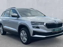 Silver Used 2025 Skoda Karoq SE Drive SUV | £24,850 (Fair price)