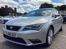 Silver Used 2017 Seat Leon SE Dynamic Hatchback | £7,999 (Good price)
