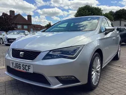 Silver Used 2017 Seat Leon SE Dynamic Hatchback | £7,999 (Good price)