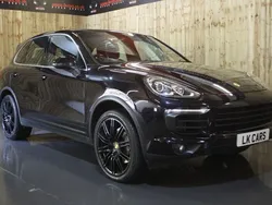 Black Used 2015 Porsche Cayenne SUV | £25,495 (Super price)