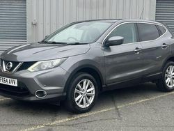 Grey Used 2014 Nissan Qashqai Acenta Premium SUV | £6,100 (Fair price)