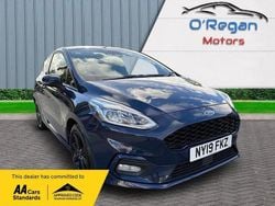 Blue Used 2019 Ford Fiesta Sport Van | £10,000 (Fair price)
