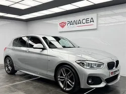 Silver Used 2017 BMW 120 M Sport Hatchback | £11,495 (Fair price)