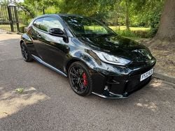 Black Used 2022 Toyota Yaris Hatchback | £28,476 (Fair price)
