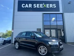 Black Used 2016 Audi Q3 S-Line SUV | £9,591 (Fair price)