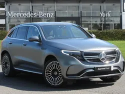 Grey Used 2021 Mercedes EQC400 AMG Line Premium Plus SUV | £28,700 (A bit pricey)