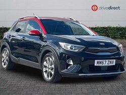 Black Used 2018 Kia Stonic First Edition SUV | £8,641 (Fair price)