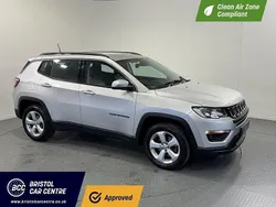 Mimimal grey Used 2018 Jeep Compass Longitude SUV | £9,240 (Good price)