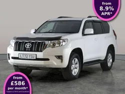 White Used 2022 Toyota Land Cruiser Active SUV | £38,614 (Super price)