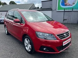 Red Used 2017 Seat Alhambra Ecomotive MPV | £9,950 (Fair price)