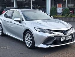 Silver Used 2021 Toyota Camry Design Sedan | £16,995 (Good price)