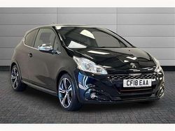Black Used 2018 Peugeot 208 Prestige Hatchback | £9,550 (A bit pricey)