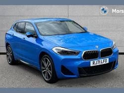 Blue Used 2021 BMW X2 M Sport SUV | £20,564 (Good price)