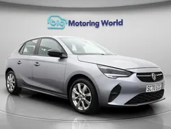 Grey Used 2021 Vauxhall Corsa Hatchback | £10,100 (Good price)