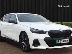 White Used 2025 BMW i5 M Sport Sedan | £61,495