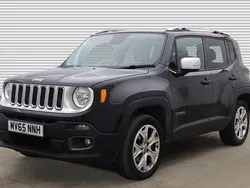 Black Used 2015 Jeep Renegade Limited SUV | £7,990 (Fair price)