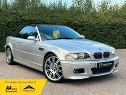 Silver Used 2004 BMW M3 Sedan | £19,995 (Fair price)