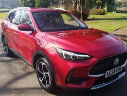 Red Used 2024 MG HS Trophy SUV | £18,500 (Fair price)