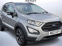 Used 2022 Ford Ecosport Active SUV | £12,999 (Fair price)