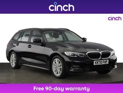 Black Used 2020 BMW 330e Estate | £17,349 (Super price)