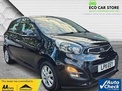 Black Used 2011 Kia Picanto 2 Hatchback | £6,995 (Expensive)