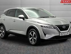 Used 2022 Nissan Qashqai N-Connecta SUV | £17,375 (Good price)