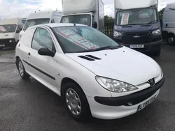 White Used 2005 Peugeot 206 Van | £1,290 (Fair price)