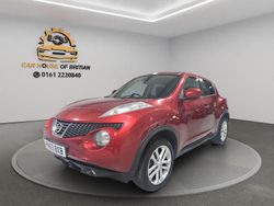 Red Used 2013 Nissan Juke Acenta SUV | £4,500 (Fair price)