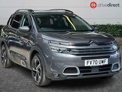 Grey Used 2020 Citroën C5 Aircross Flair SUV | £12,850 (Fair price)