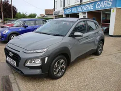 Galactic grey metallic Used 2020 Hyundai Kona SE SUV | £14,995 (Fair price)