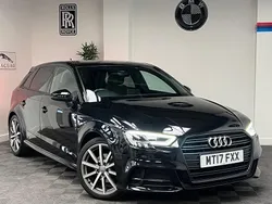 Black Used 2017 Audi A3 Black Edition Hatchback | £13,800 (Fair price)