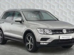 Silver Used 2017 VW Tiguan SE SUV | £16,100 (Fair price)