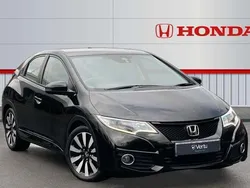 Black Used 2016 Honda Civic SE Plus Hatchback | £10,680 (Fair price)