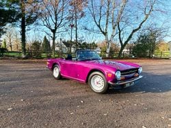 Mauve/purple Used 1974 Triumph TR6 Cabriolet | £15,995