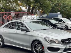 Used 2014 Mercedes CLA220 AMG Sedan | £9,945 (Fair price)