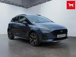 Blue Used 2023 Ford Fiesta Active X Hatchback | £16,990 (Fair price)