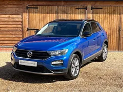 Blue Used 2021 VW T-Roc Design SUV | £16,995 (Fair price)