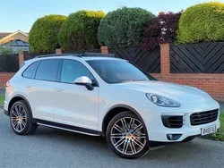White Used 2015 Porsche Cayenne SUV | £31,000 (A bit pricey)