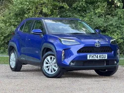 Blue Used 2025 Toyota Yaris Cross SUV | £22,795 (Good price)