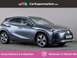 Grey Used 2021 Lexus UX 300e SUV | £14,697 (Fair price)
